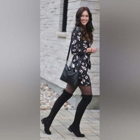 SEXY OTK PULL ON CHARLES DAVID BOOT - Picture 6 of 11